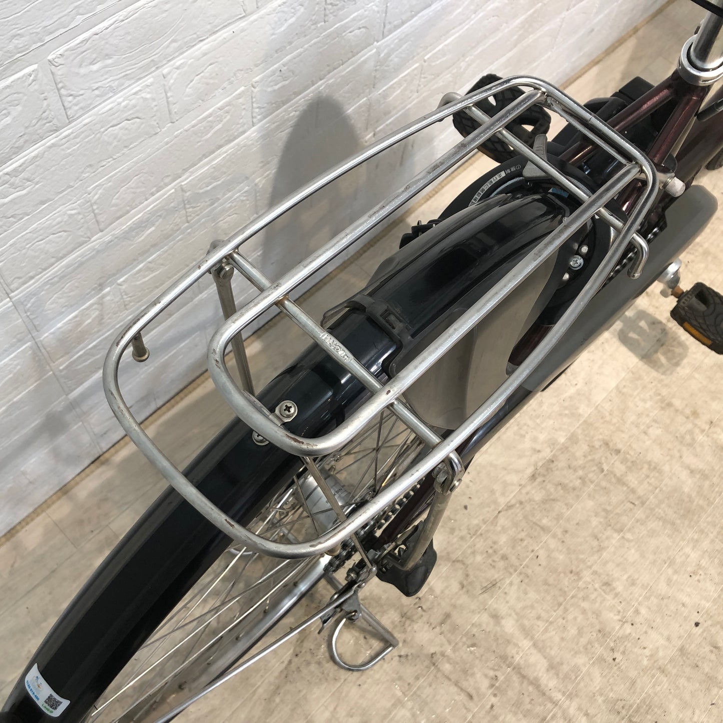 ヤマハ PAS ナチュラ XL ブラウン 26インチ YO057 【中古車】