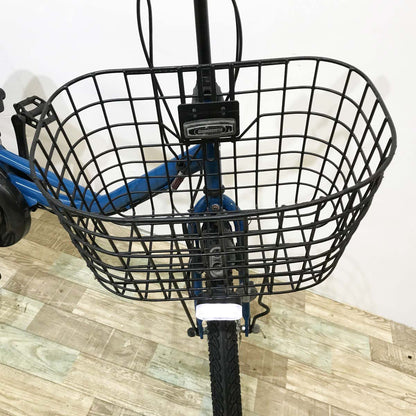 【5,000円引き！】ブリヂストン アシスタベーシックミニ ブルー 20×18インチ KJ055 【中古車】