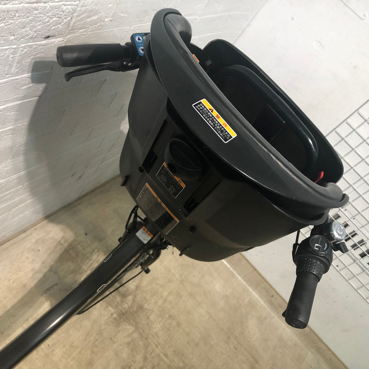 中古電動自転車 ヤマハ PAS Kiss mini un パス キッス ミニ アン ブラック 20インチ YA062