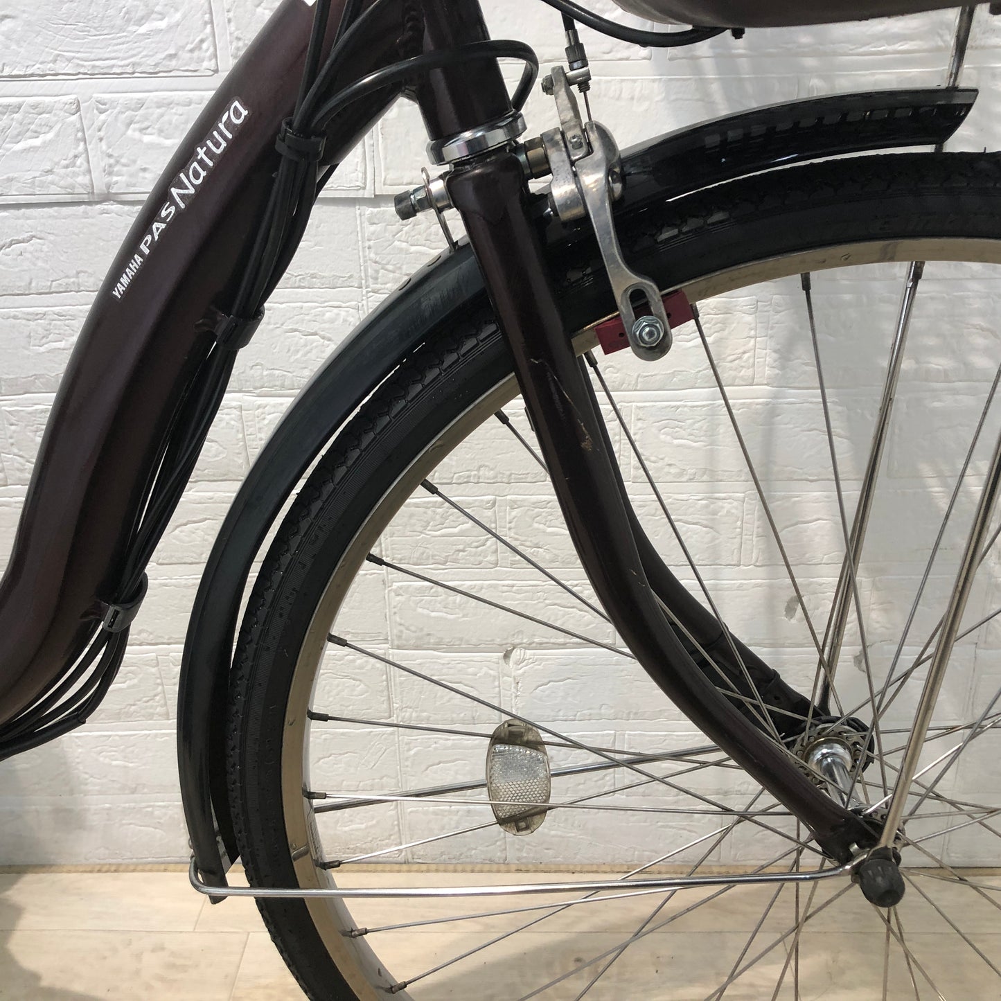 ヤマハ PAS ナチュラ XL ブラウン 26インチ YO057 【中古車】