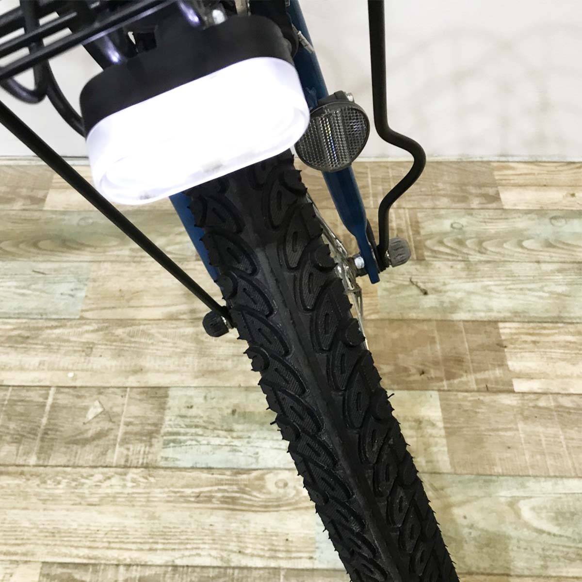 【5,000円引き！】ブリヂストン アシスタベーシックミニ ブルー 20×18インチ KJ055 【中古車】