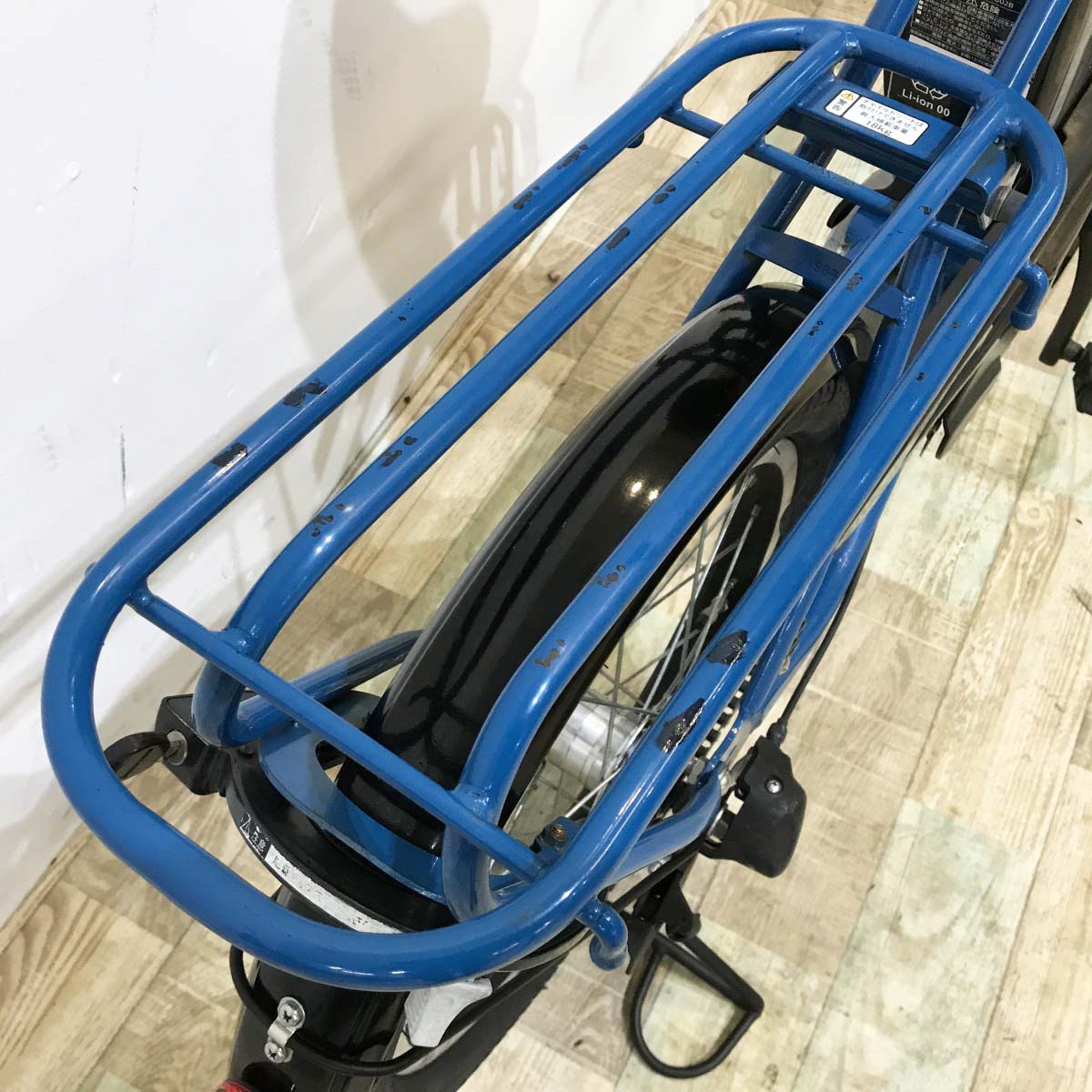 【5,000円引き！】ブリヂストン アシスタベーシックミニ ブルー 20×18インチ KJ055 【中古車】