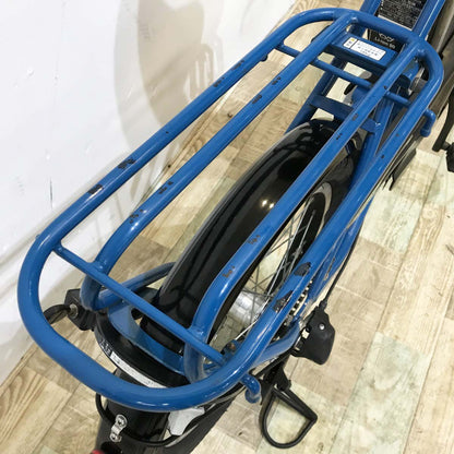 【5,000円引き！】ブリヂストン アシスタベーシックミニ ブルー 20×18インチ KJ055 【中古車】
