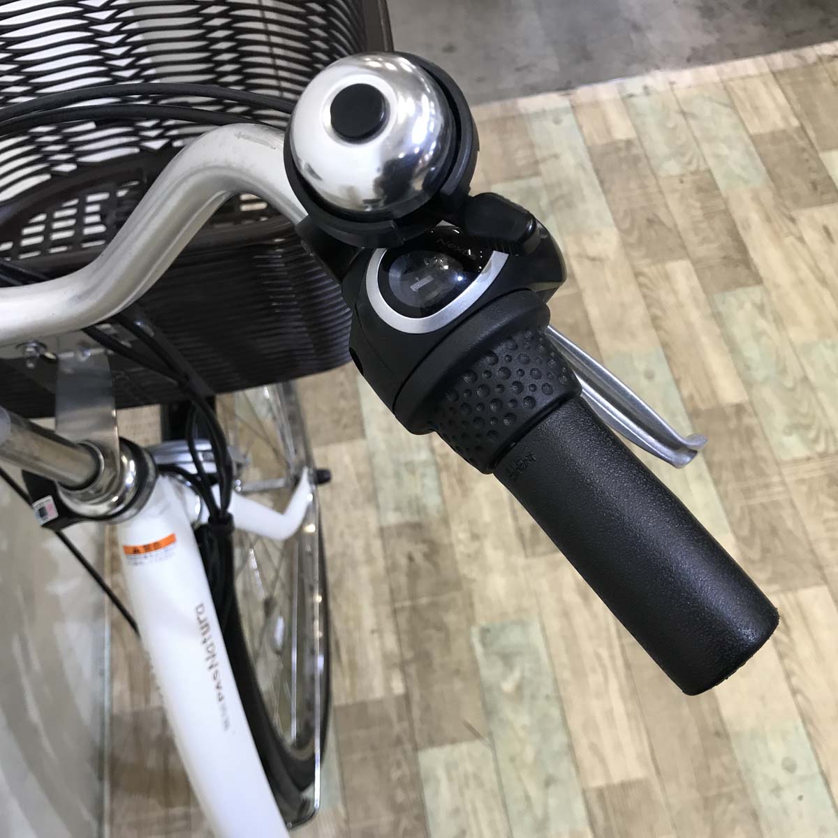 ヤマハ PAS ナチュラ XL ホワイト 26インチ KZ118 【中古車】