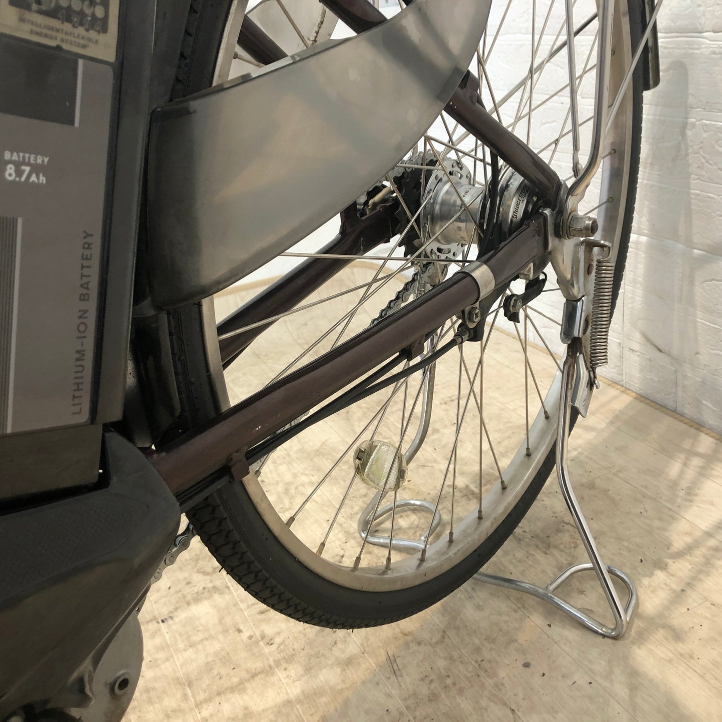 ヤマハ PAS ナチュラ XL ブラウン 26インチ YO057 【中古車】