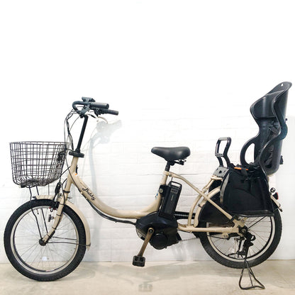 ヤマハ PAS Babby XL パス バビー XL ベージュ 20インチ YT120【中古車】