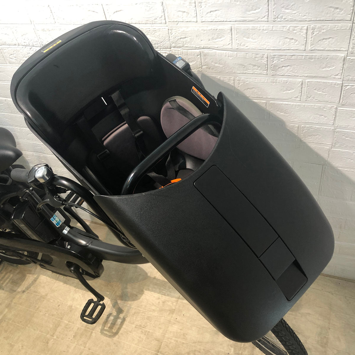 中古電動自転車 ヤマハ PAS Kiss mini un パス キッス ミニ アン ブラック 20インチ YA062