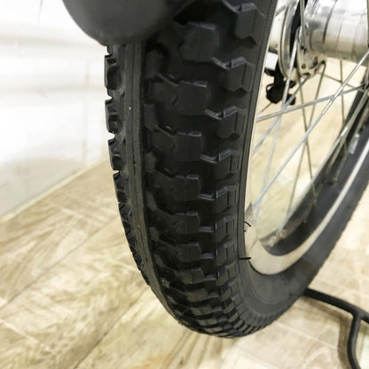【5,000円引き！】ブリヂストン アシスタベーシックミニ ブルー 20×18インチ KJ055 【中古車】