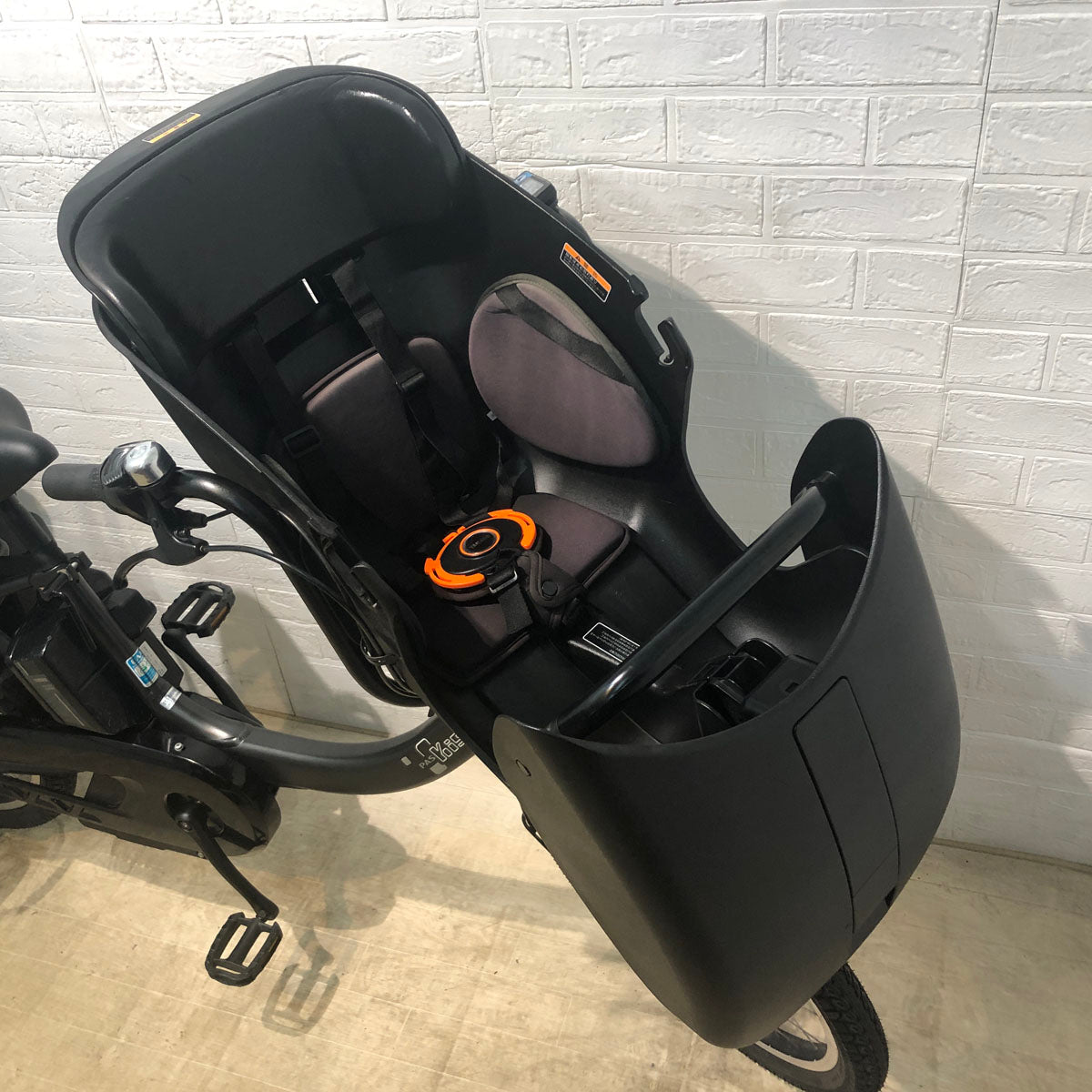 中古電動自転車 ヤマハ PAS Kiss mini un パス キッス ミニ アン ブラック 20インチ YA062