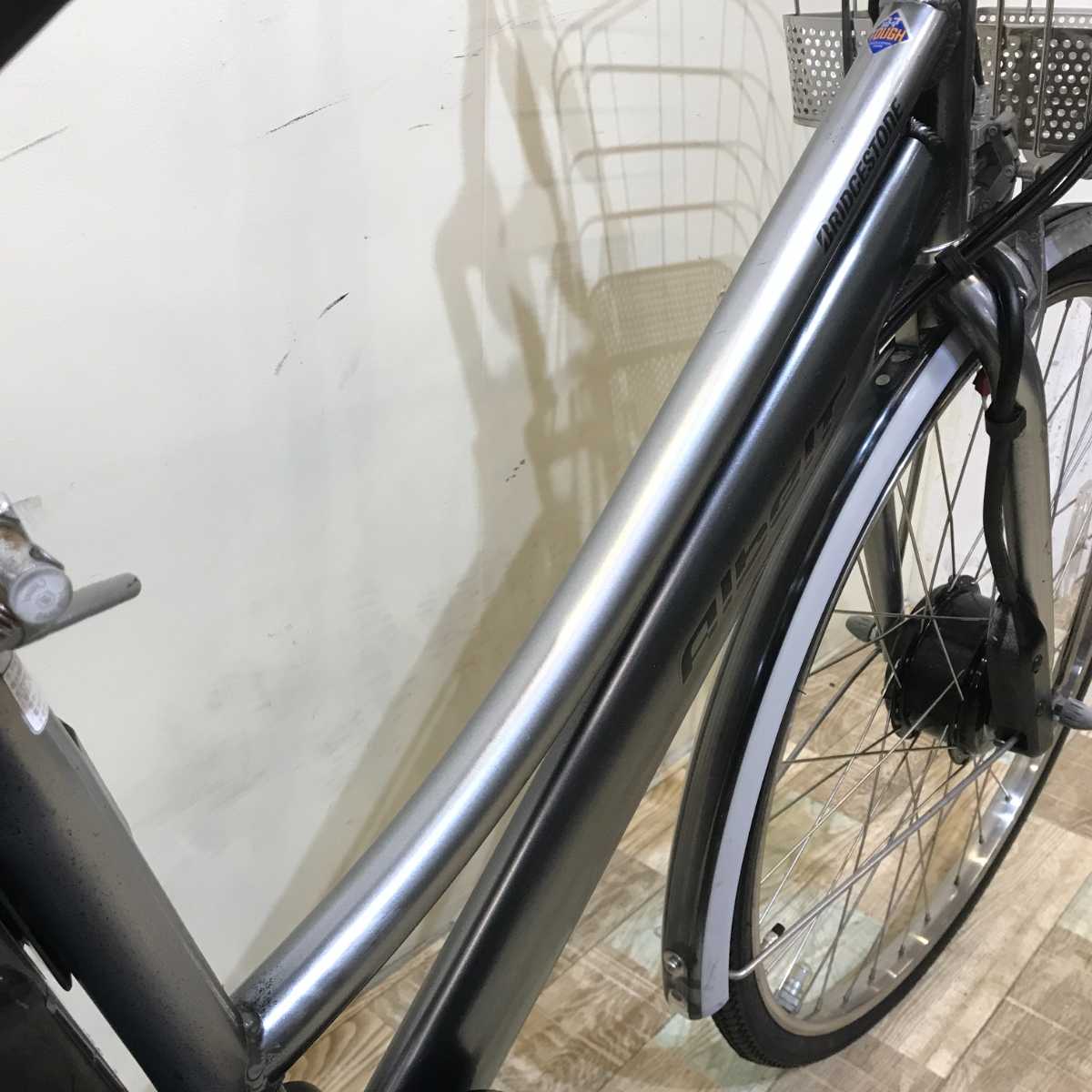 ブリヂストン アルベルト e シルバー 26インチ KQ098 【中古車】
