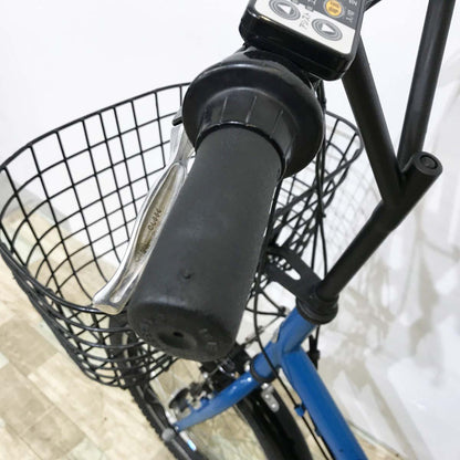 【5,000円引き！】ブリヂストン アシスタベーシックミニ ブルー 20×18インチ KJ055 【中古車】
