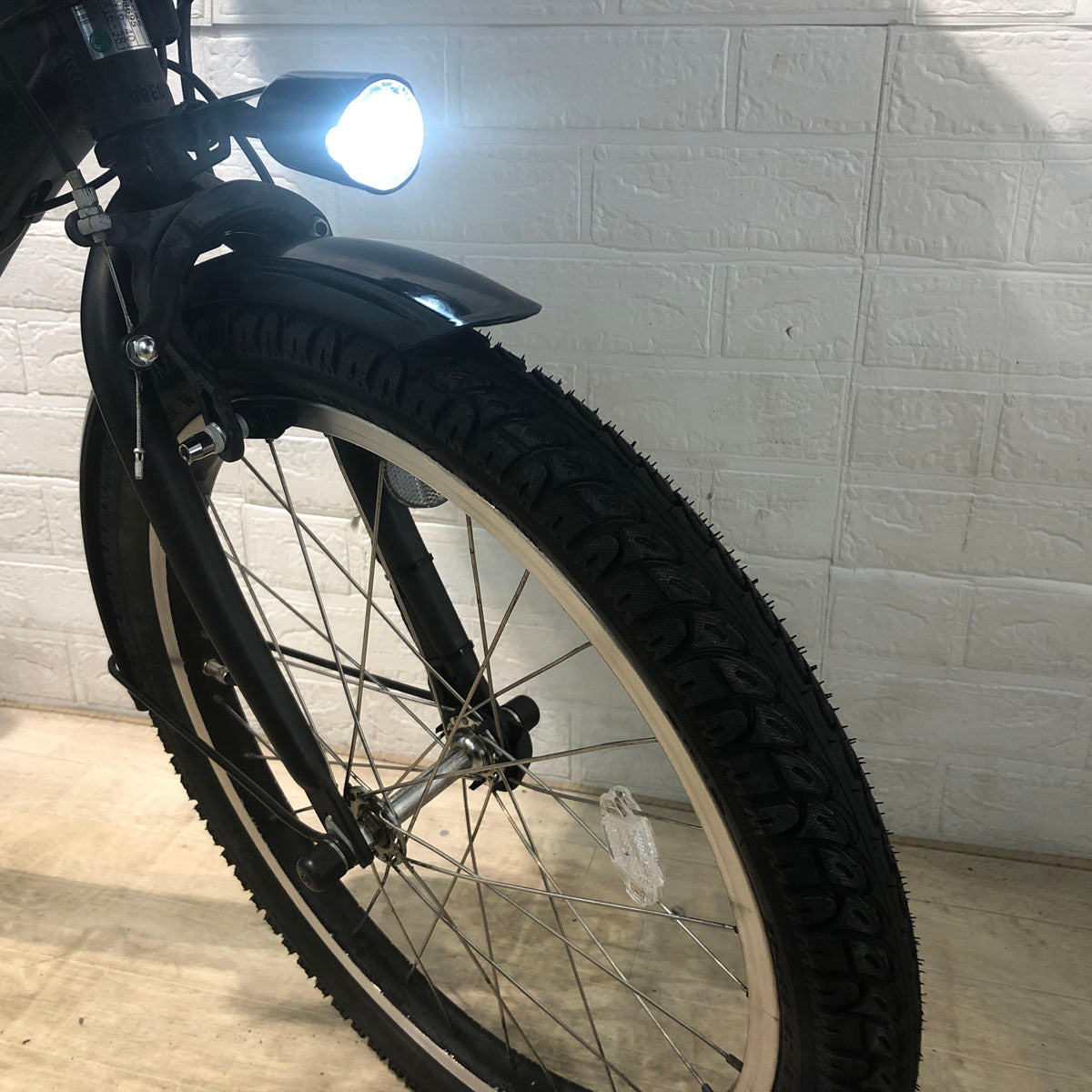 中古電動自転車 ヤマハ PAS Kiss mini un パス キッス ミニ アン ブラック 20インチ YA062