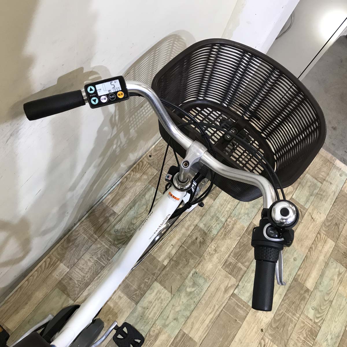 ヤマハ PAS ナチュラ XL ホワイト 26インチ KZ118 【中古車】