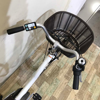 ヤマハ PAS ナチュラ XL ホワイト 26インチ KZ118 【中古車】