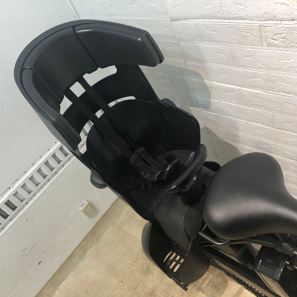 中古電動自転車 ヤマハ PAS Kiss mini un パス キッス ミニ アン ブラック 20インチ YA062