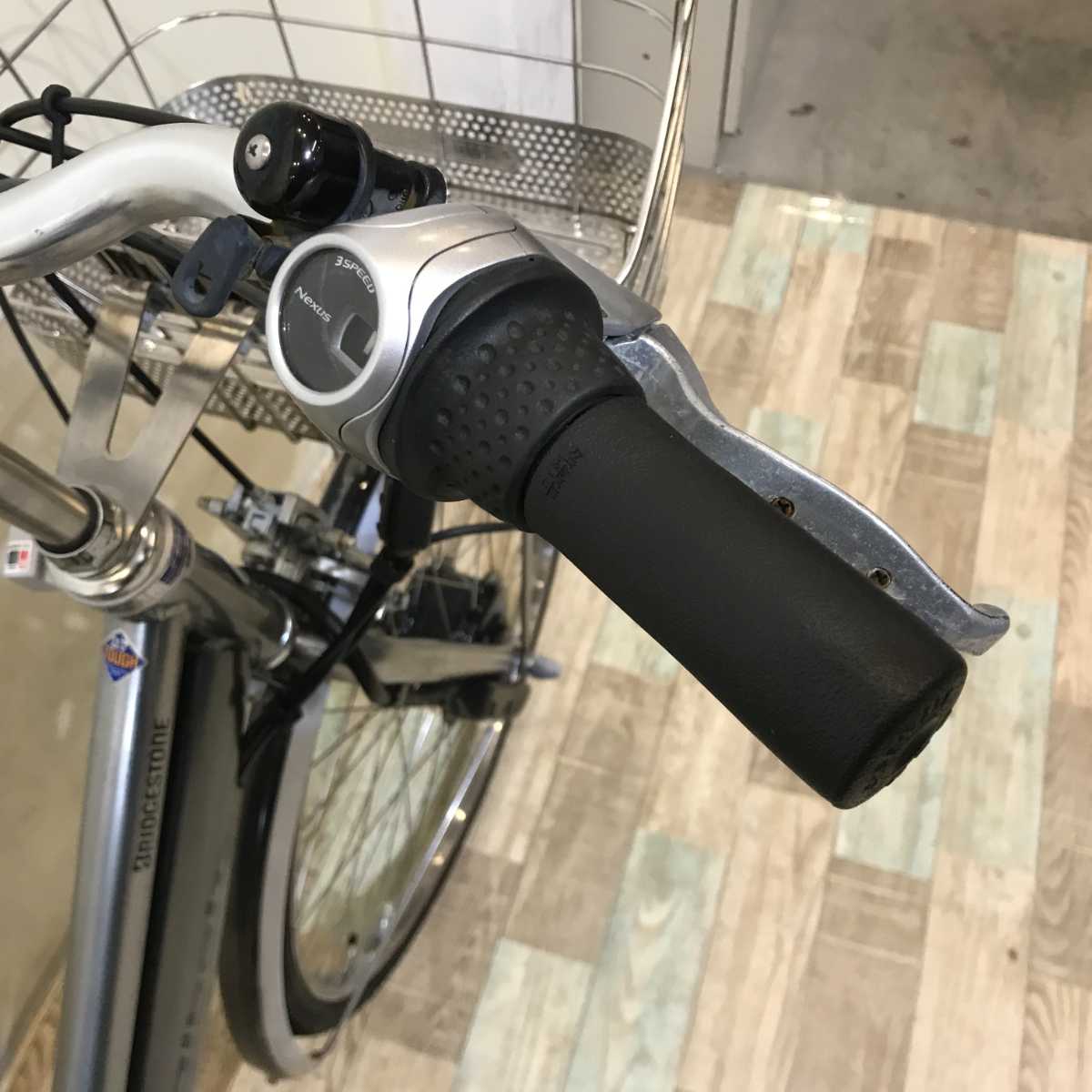 中古ブリチストン自転車 BRIDGESTONE 【20%OFF】中古 自転車 激安 子供乗せ電動アシスト