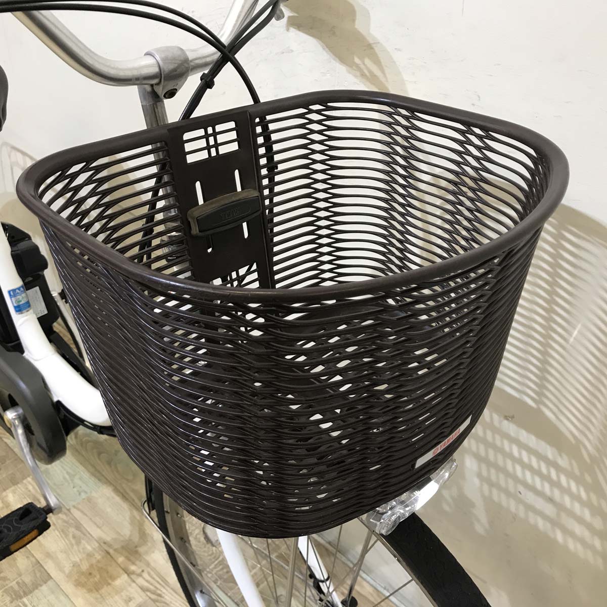 ヤマハ PAS ナチュラ XL ホワイト 26インチ KZ118 【中古車】