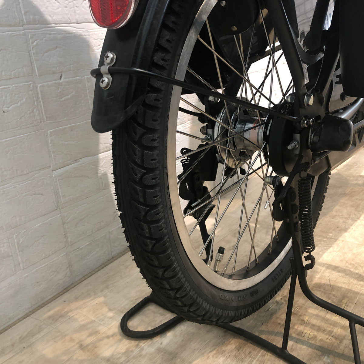 中古電動自転車 ヤマハ PAS Kiss mini un パス キッス ミニ アン ブラック 20インチ YA062