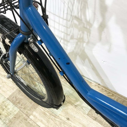 【5,000円引き！】ブリヂストン アシスタベーシックミニ ブルー 20×18インチ KJ055 【中古車】