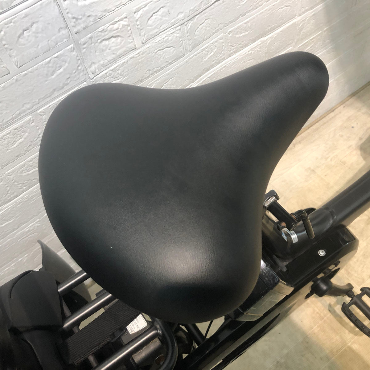 中古電動自転車 ヤマハ PAS Kiss mini un パス キッス ミニ アン ブラック 20インチ YA062