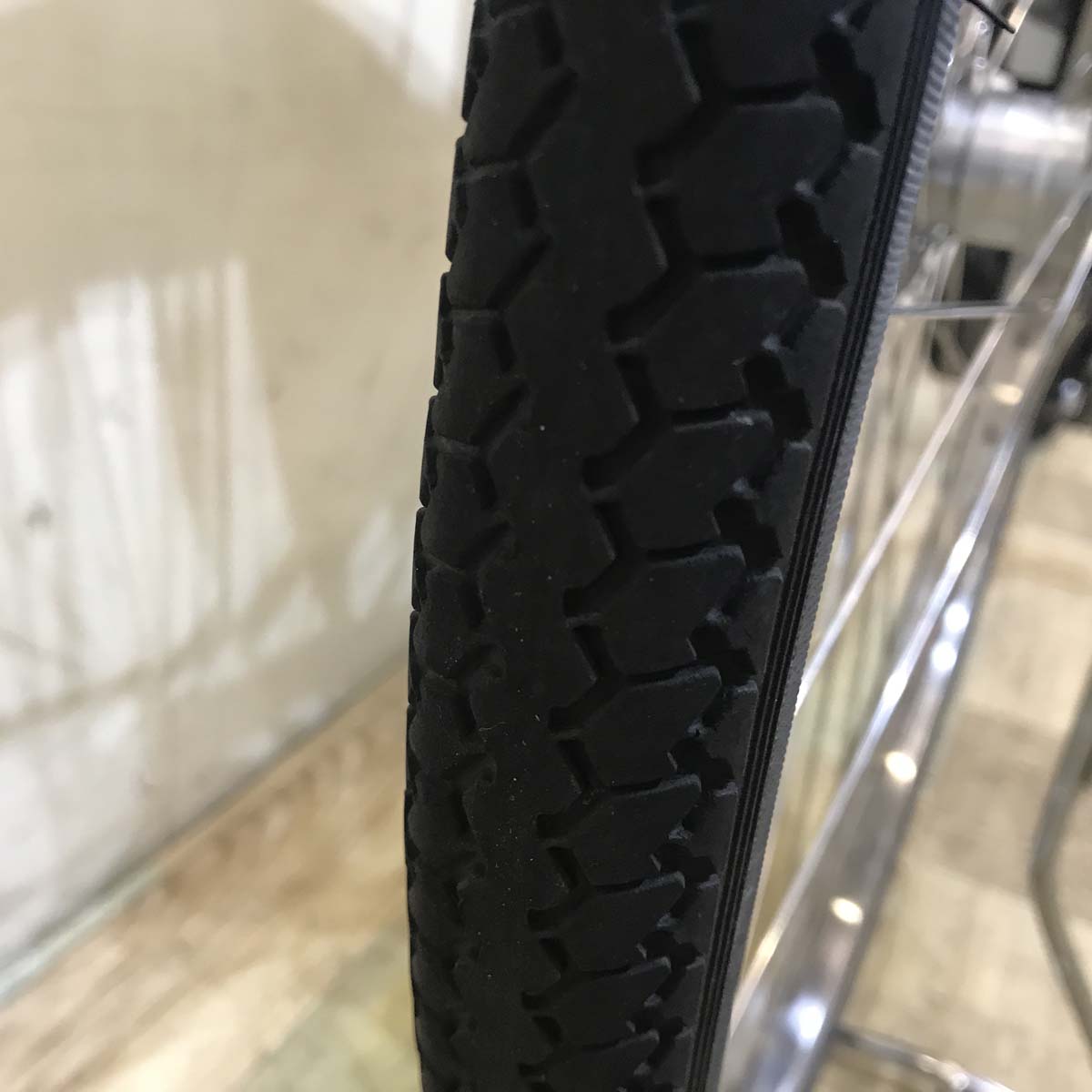 中古電動自転車 ヤマハ PAS ナチュラ XL ホワイト 26インチ KZ118 