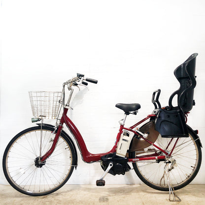 ブリヂストン ボーテ アシスタ レッド 26インチ YO058【中古車】