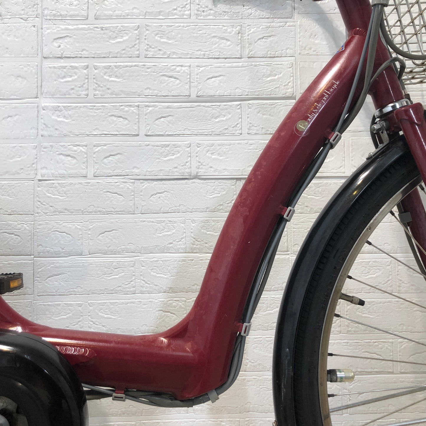 ブリヂストン ボーテ アシスタ レッド 26インチ YO058【中古車】