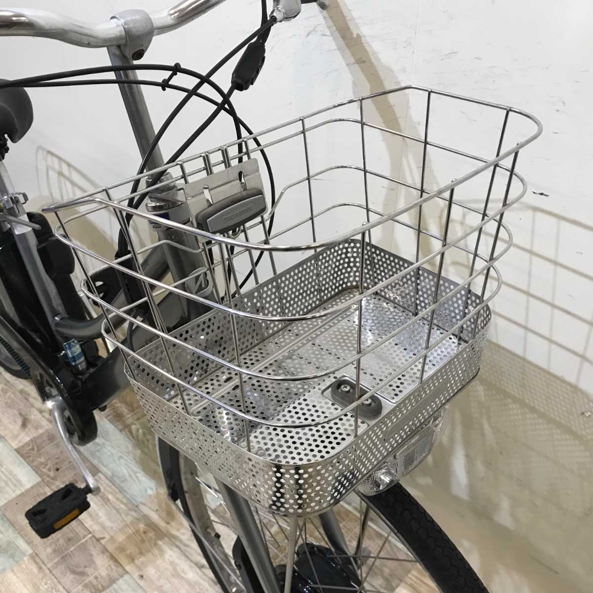 ブリヂストン アルベルト e シルバー 26インチ KQ098 【中古車】