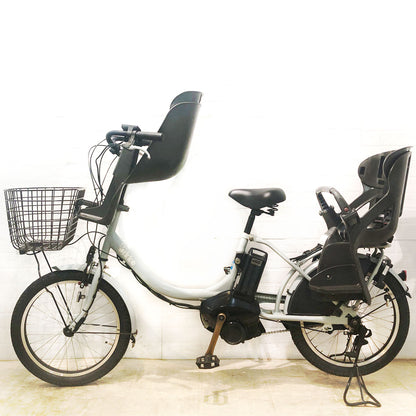 ブリヂストン bikke MOB e ビッケ モブ イー グレー 20インチ YA063 【中古車】