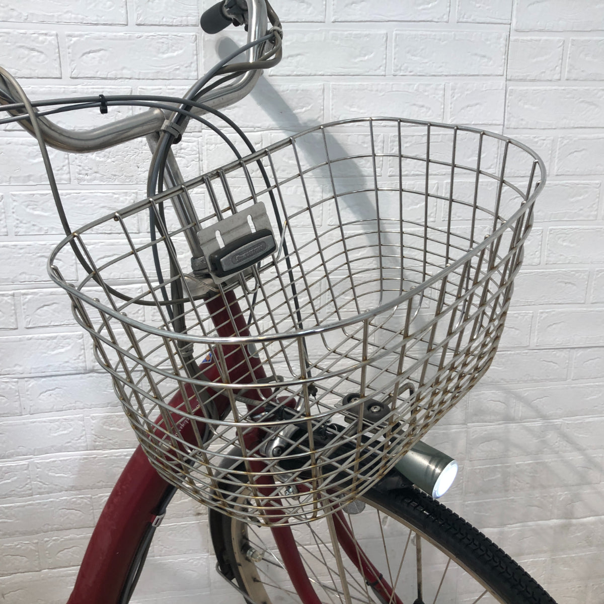 ブリヂストン ボーテ アシスタ レッド 26インチ YO058【中古車】 – e
