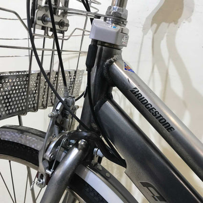 ブリヂストン アルベルト e シルバー 26インチ KQ098 【中古車】