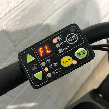 ブリヂストン bikke MOB e ビッケ モブ イー グレー 20インチ YA063 【中古車】