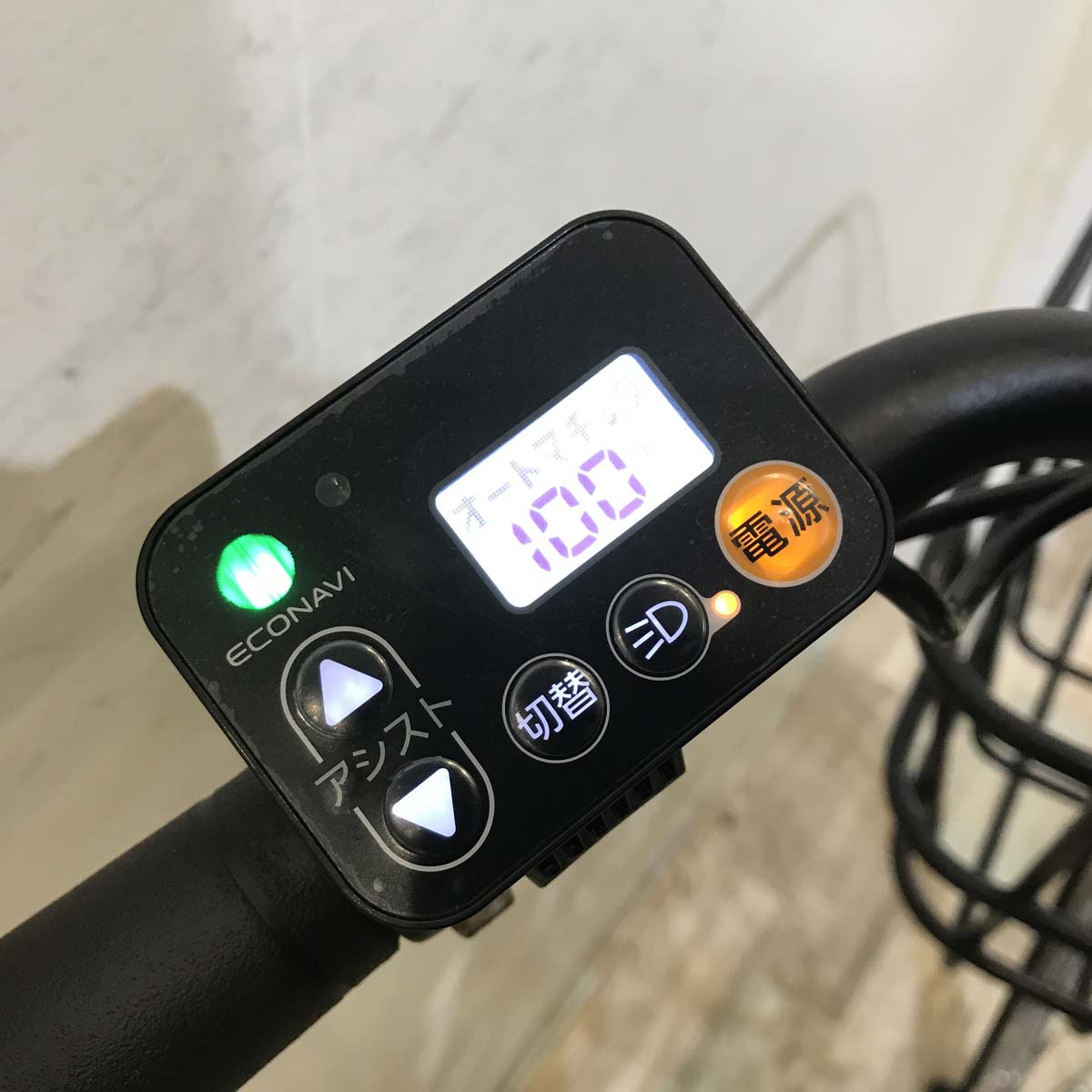 パナソニック ギュット ステージ ホワイト 22インチ KZ119【中古車】