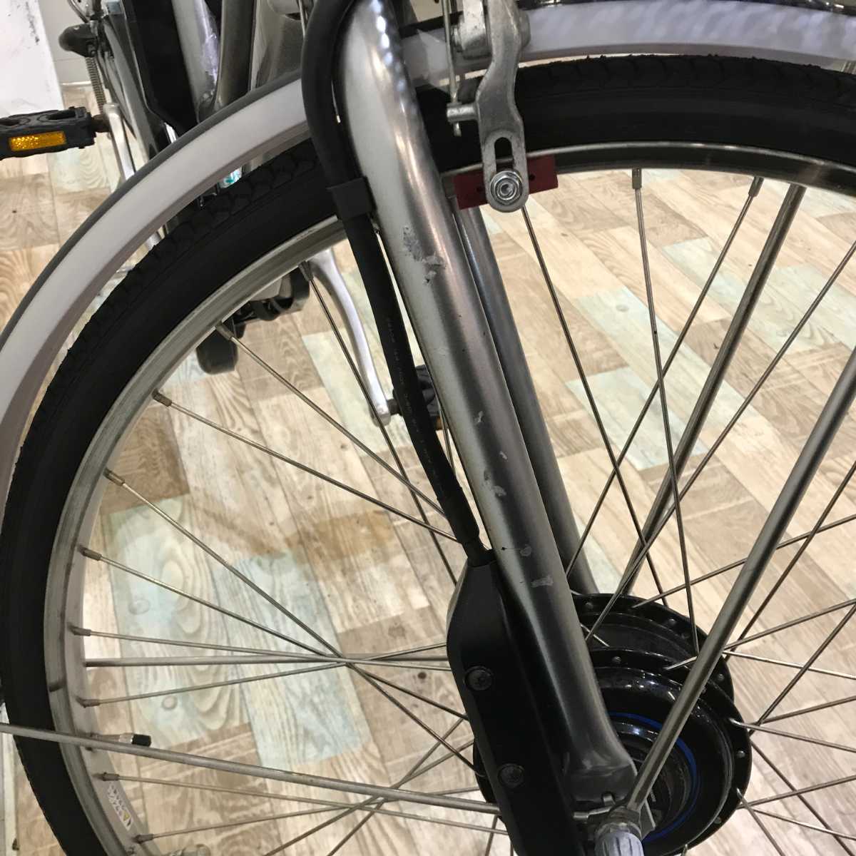 アルベルトe　回生充電機能付き　通勤通学に　26インチ　ブリヂストン　電動自転車 BRIDGESTONE ブリヂストン 電動自転車 アルベルト e 2025年