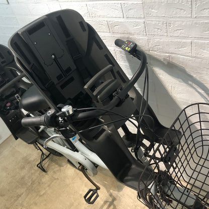 ブリヂストン bikke MOB e ビッケ モブ イー グレー 20インチ YA063 【中古車】