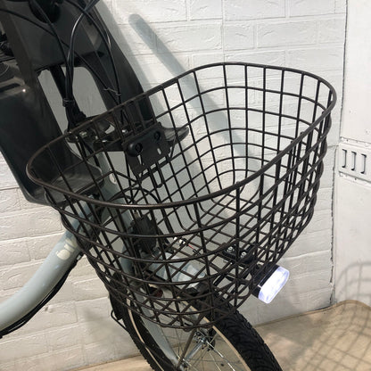 ブリヂストン bikke MOB e ビッケ モブ イー グレー 20インチ YA063 【中古車】