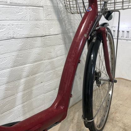 ブリヂストン ボーテ アシスタ レッド 26インチ YO058【中古車】