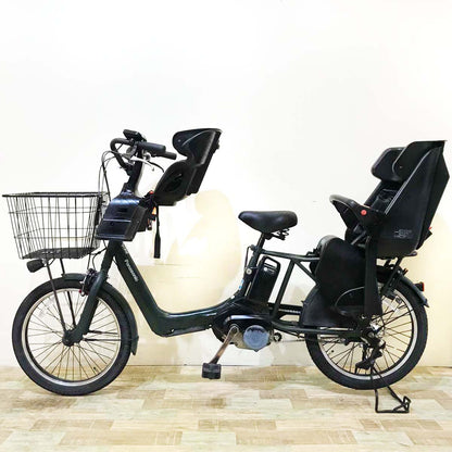 パナソニック ギュット アニーズ DX グリーン 20インチ KV036【中古車】