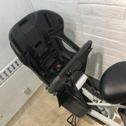 ブリヂストン bikke MOB e ビッケ モブ イー グレー 20インチ YA063 【中古車】