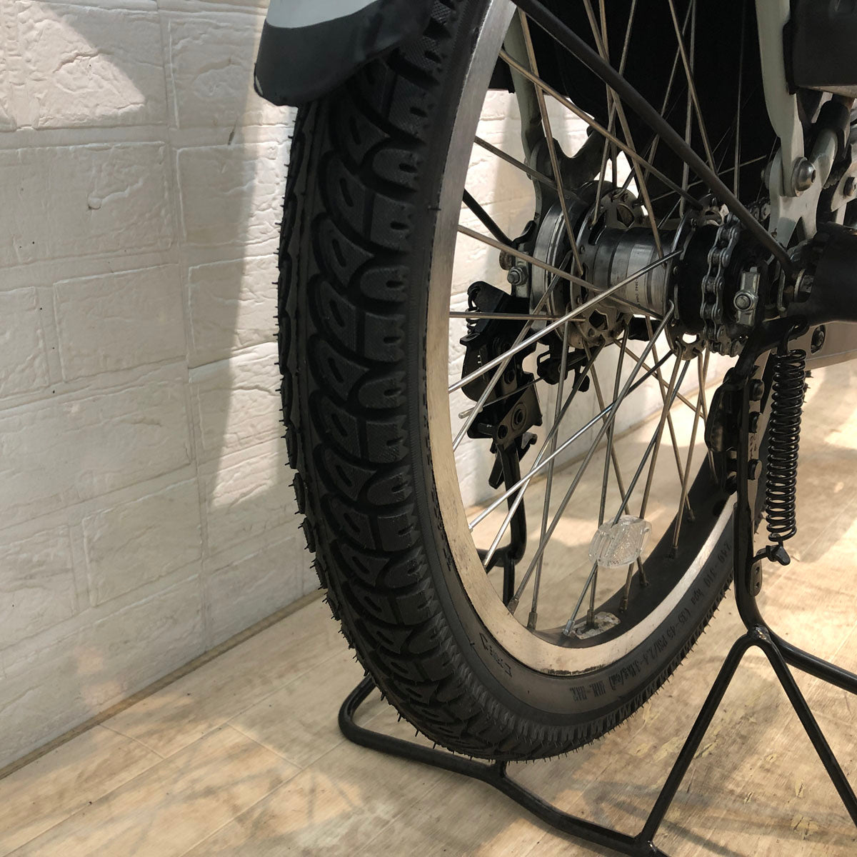 中古電動自転車 ブリヂストン bikke MOB e ビッケ モブ イー グレー 20インチ YA063