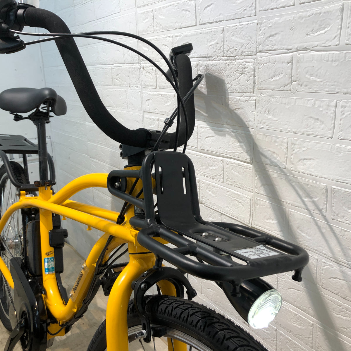 パナソニック BP02 イエロー 26インチ SR355Y 【中古車】