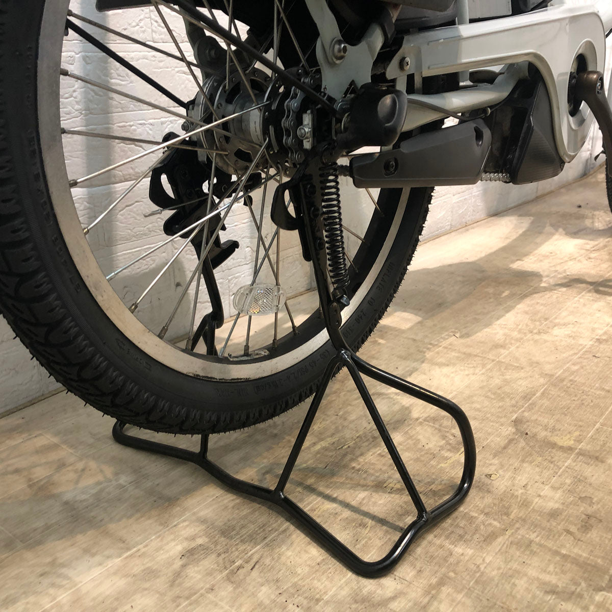 中古電動自転車 ブリヂストン bikke MOB e ビッケ モブ イー グレー 20インチ YA063