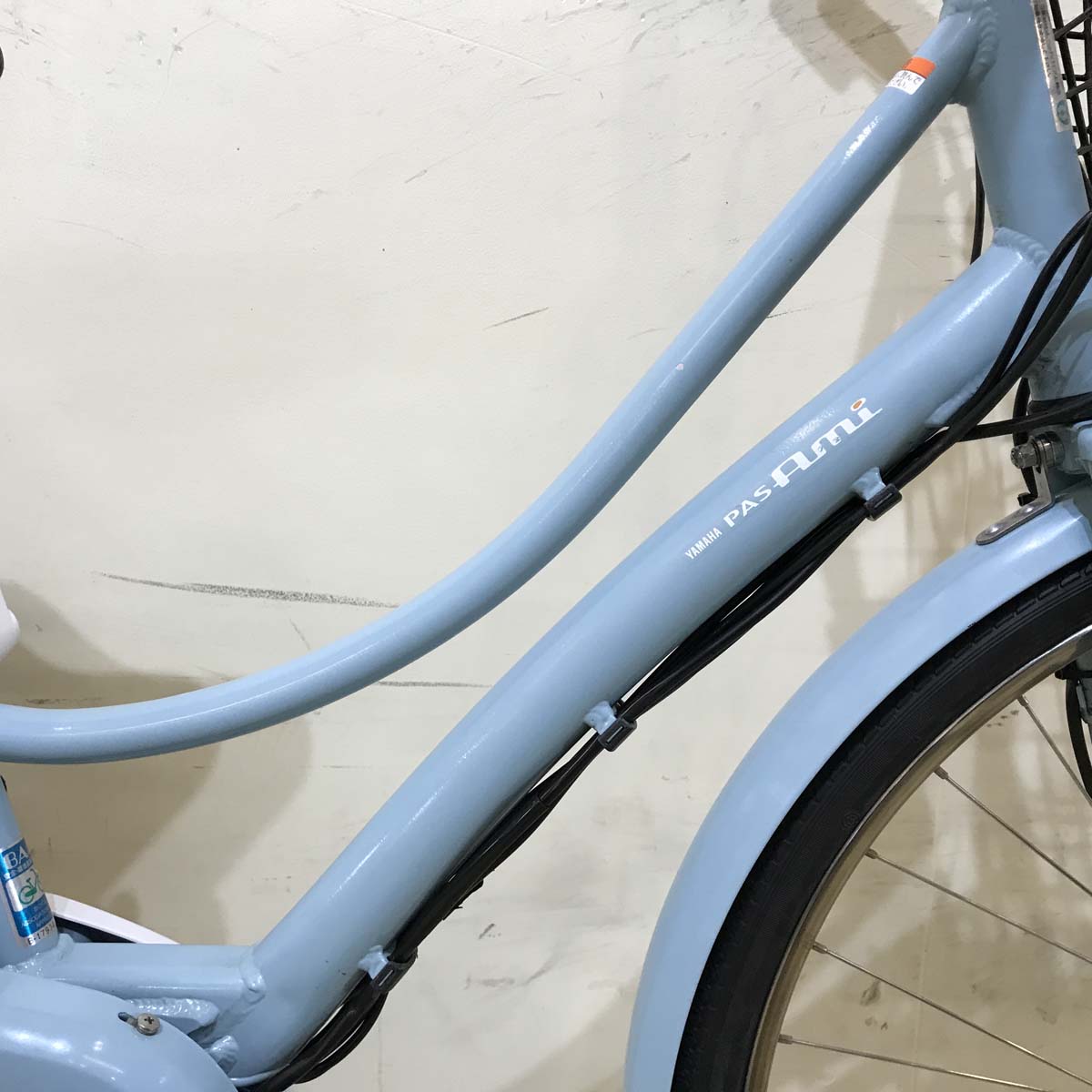 ヤマハ PAS Ami パス アミ ブルー 26インチ KV037 【中古車】