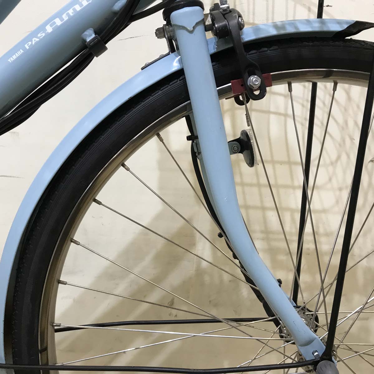ヤマハ PAS Ami パス アミ ブルー 26インチ KV037 【中古車】