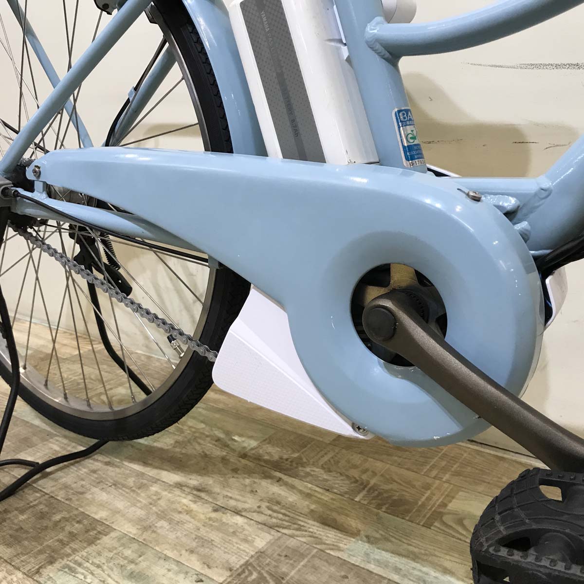 ヤマハ PAS Ami パス アミ ブルー 26インチ KV037 【中古車】