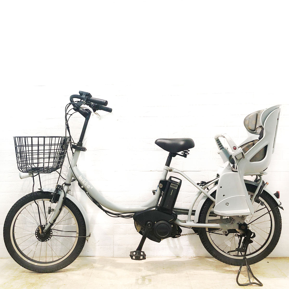 ブリヂストン bikke 2 e ビッケ ツー イー グレー 20インチ YA064 【中古車】
