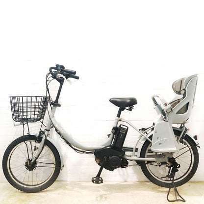 ブリヂストン bikke 2 e ビッケ ツー イー グレー 20インチ YA064 【中古車】
