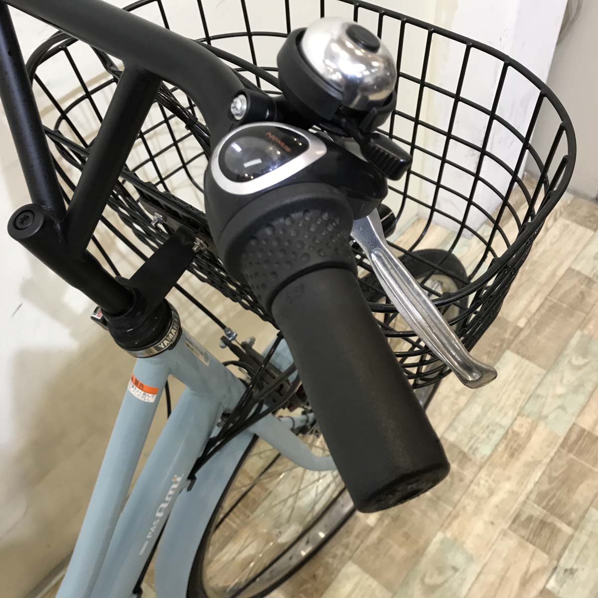 東京23区配達無料  新基準  ヤマハ パスami 6Ah リチウム 電動自転車 中古 26 YAMAHA（ヤマハ） 2025年モデル 電動自転車 PAS Ami 26インチ PA26A