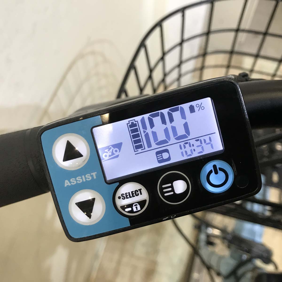 ヤマハ PAS Ami パス アミ ブルー 26インチ KV037 【中古車】