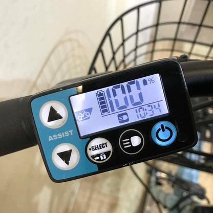 ヤマハ PAS Ami パス アミ ブルー 26インチ KV037 【中古車】